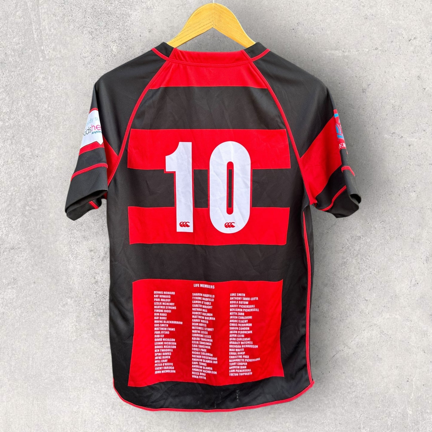 CANLEY HEIGHTS DRAGONS ISC RUGBY LEAGUE JERSEY