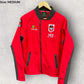 St George Illawarra Dragons X-Blades Full Zip Red Hooded Jacket