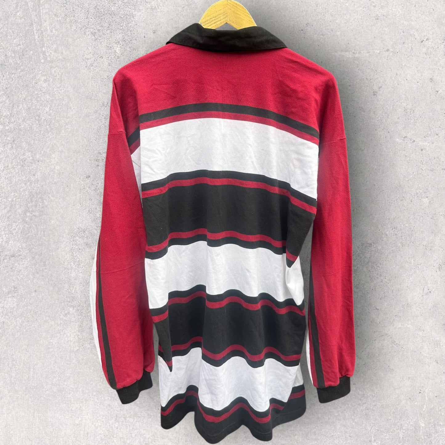 Golden Oldies Down Under Rugby Classic Long Sleeve Vintage Jersey