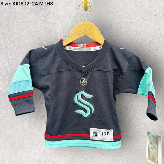 SEATTLE KRAKEN NHL INFANT JERSEY BRAND NEW WITH TAGS