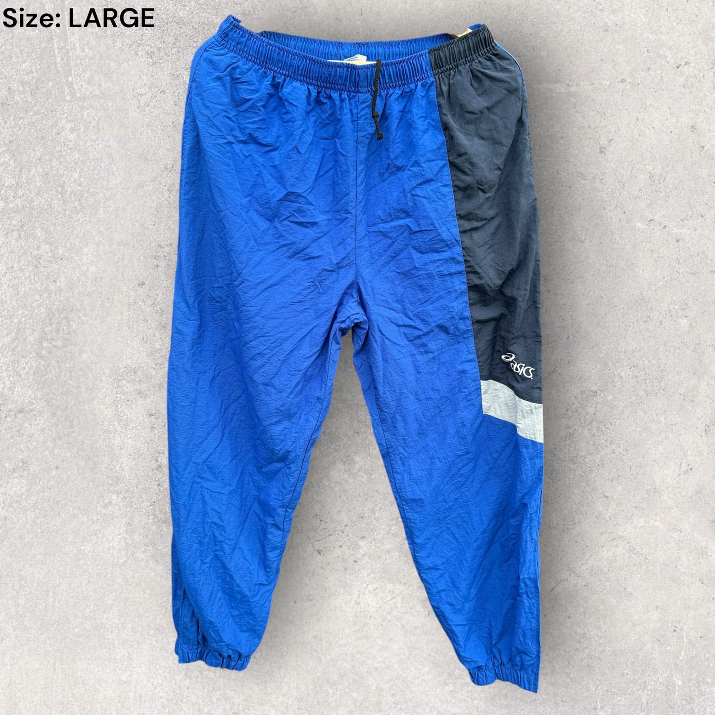 ASICS Vintage Blue Track Pants