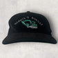 DARRYLS BOBCAT BLACK CORDUROY SNAPBACK HAT