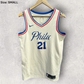Joel Embiid Philadelphia 76ers Nike NBA Swingman Basketball Jersey