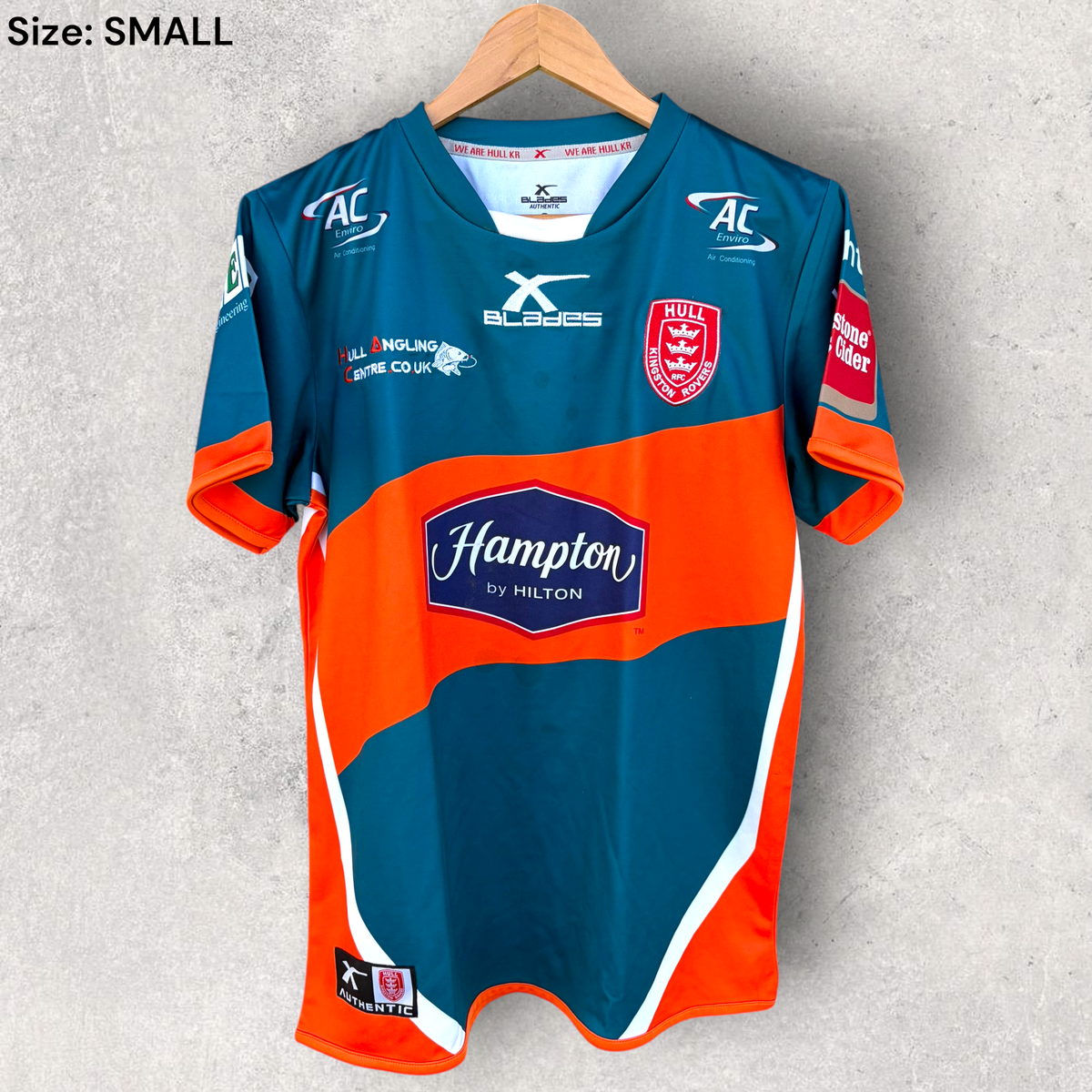 Hull KR 2017 Away X-Blades Super League Jersey