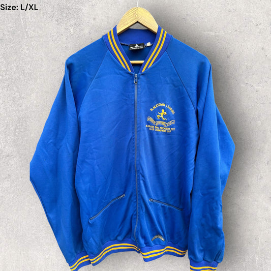 BLACKTOWN WARRIORS RUGBY LEAGUE 1977 PREMIERS WESTMONT JACKET