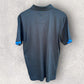 NAUTICA COMPETITION BLACK SHORT SLEEVE POLO SHIRT