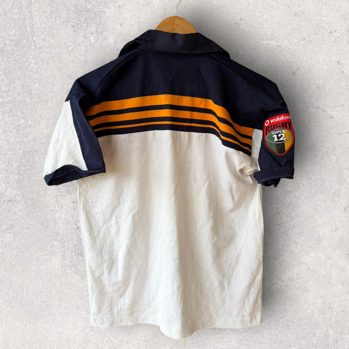 ACT Brumbies Canterbury Vintage Super 12 Rugby Union Jersey