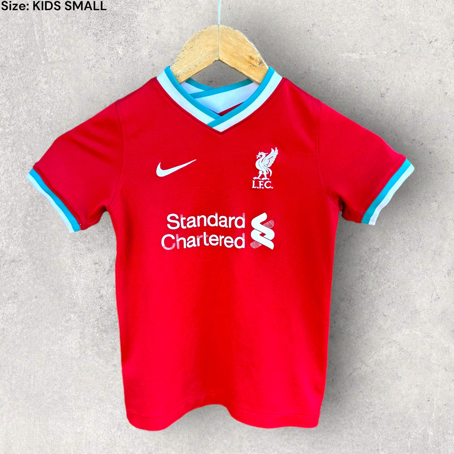 LIVERPOOL FC 2017-2018 HOME KIDS JERSEY