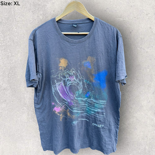 OAKLEY MENS SLIM FIT T-SHIRT
