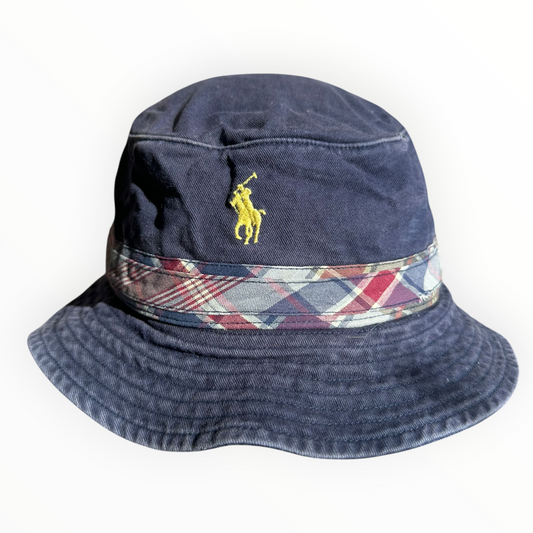 Ralph Lauren Polo Blue Bucket Hat