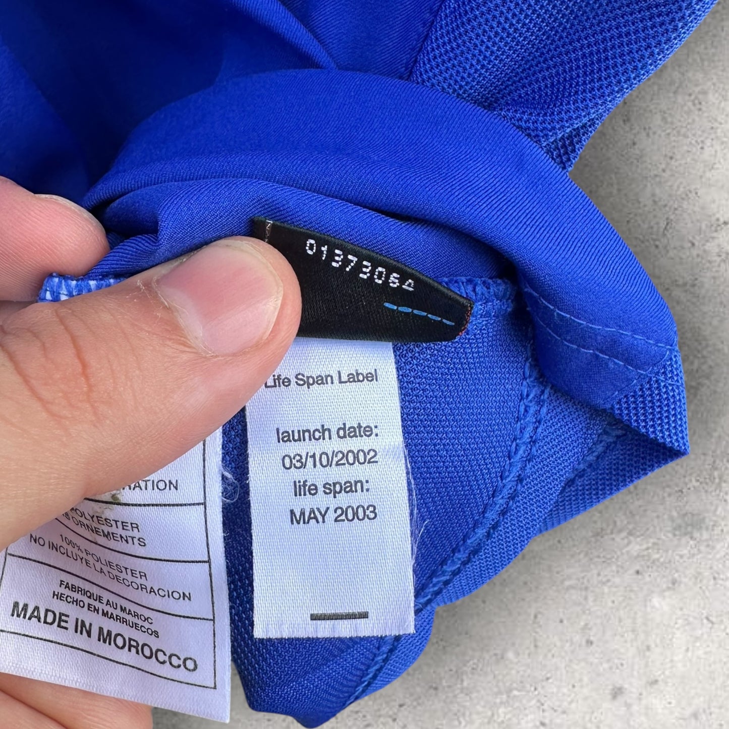 MANCHESTER UNITED NIKE KIDS 2022 VINTAGE JERSEY