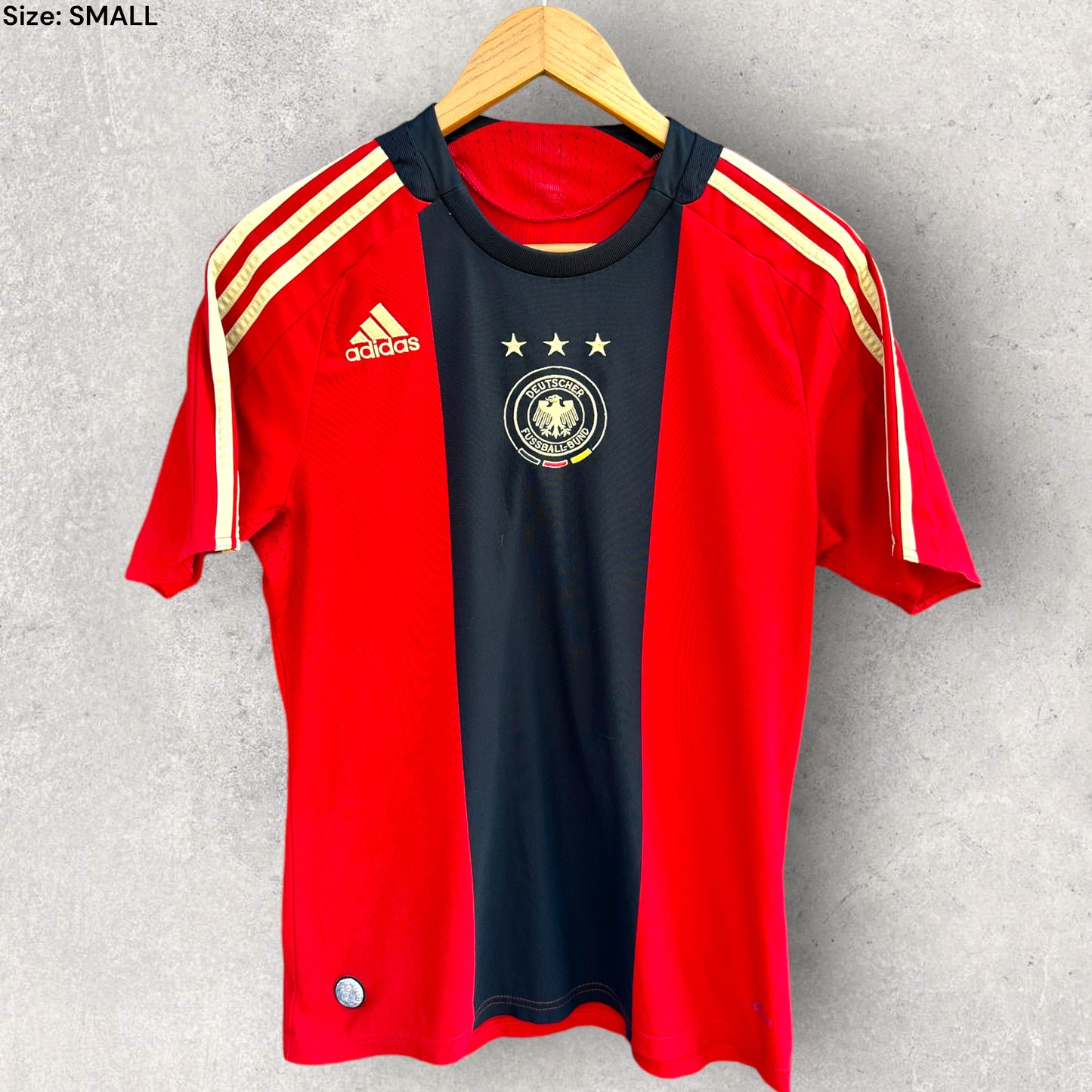 GERMANY 2008 AWAY JERSEY