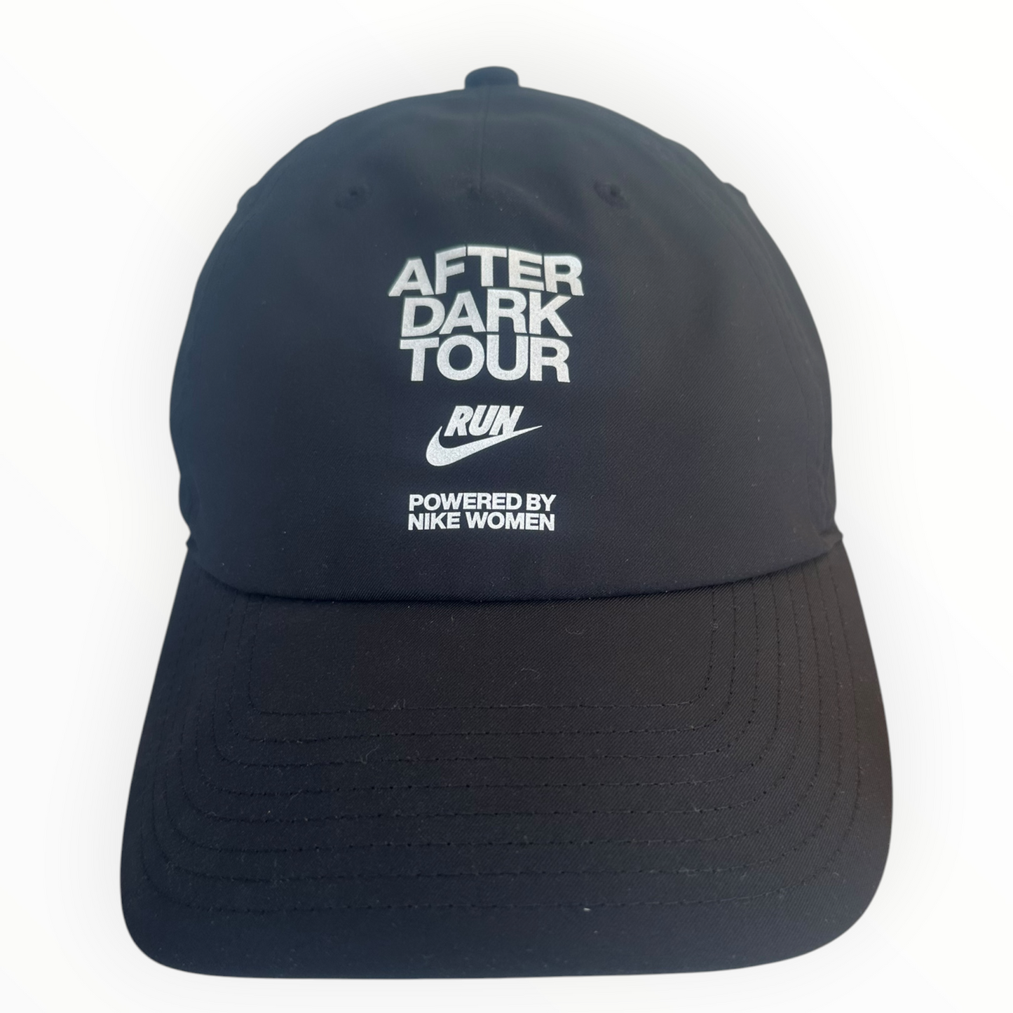 Nike After Dark Unstructured Dri Fit Black Hat Cap