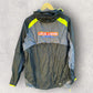 Canberra Raiders ISC Grey Windbreaker Hooded Jacket