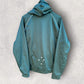Australian Cricket ASICS Green Hooded Pullover Jumper