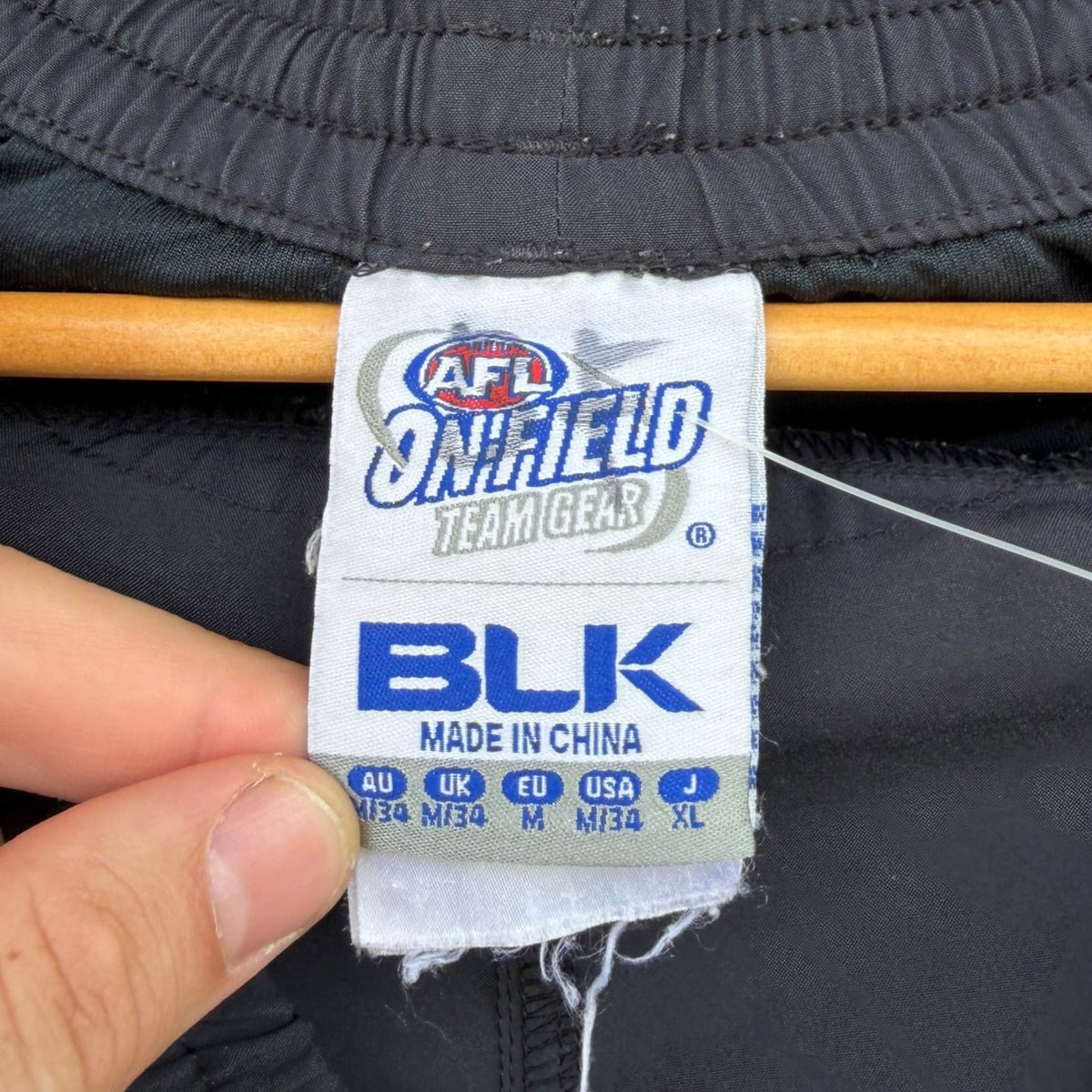 Richmond Tigers BLK On Field Training Shorts