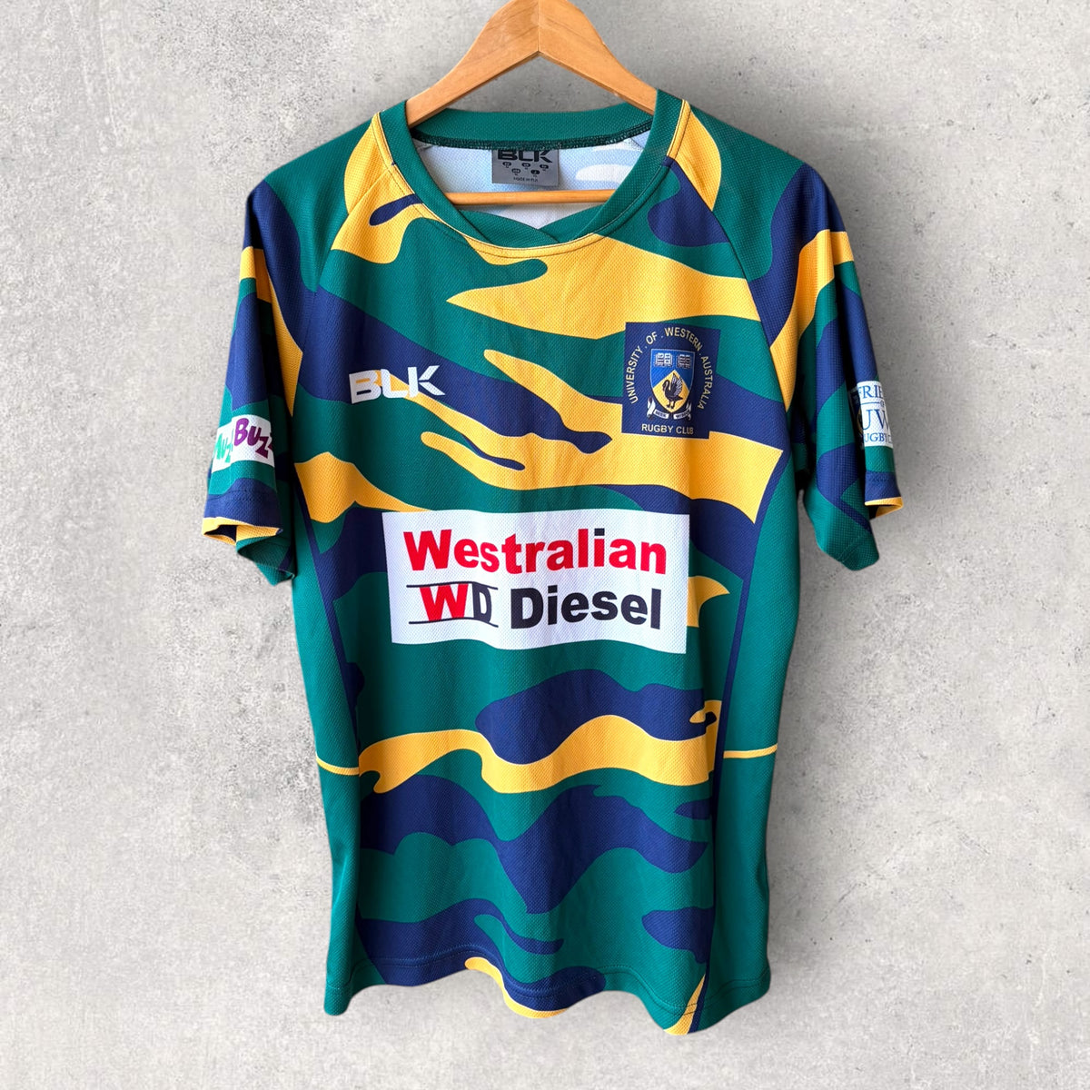 University of Western Australia Rugby Club Training Shirt