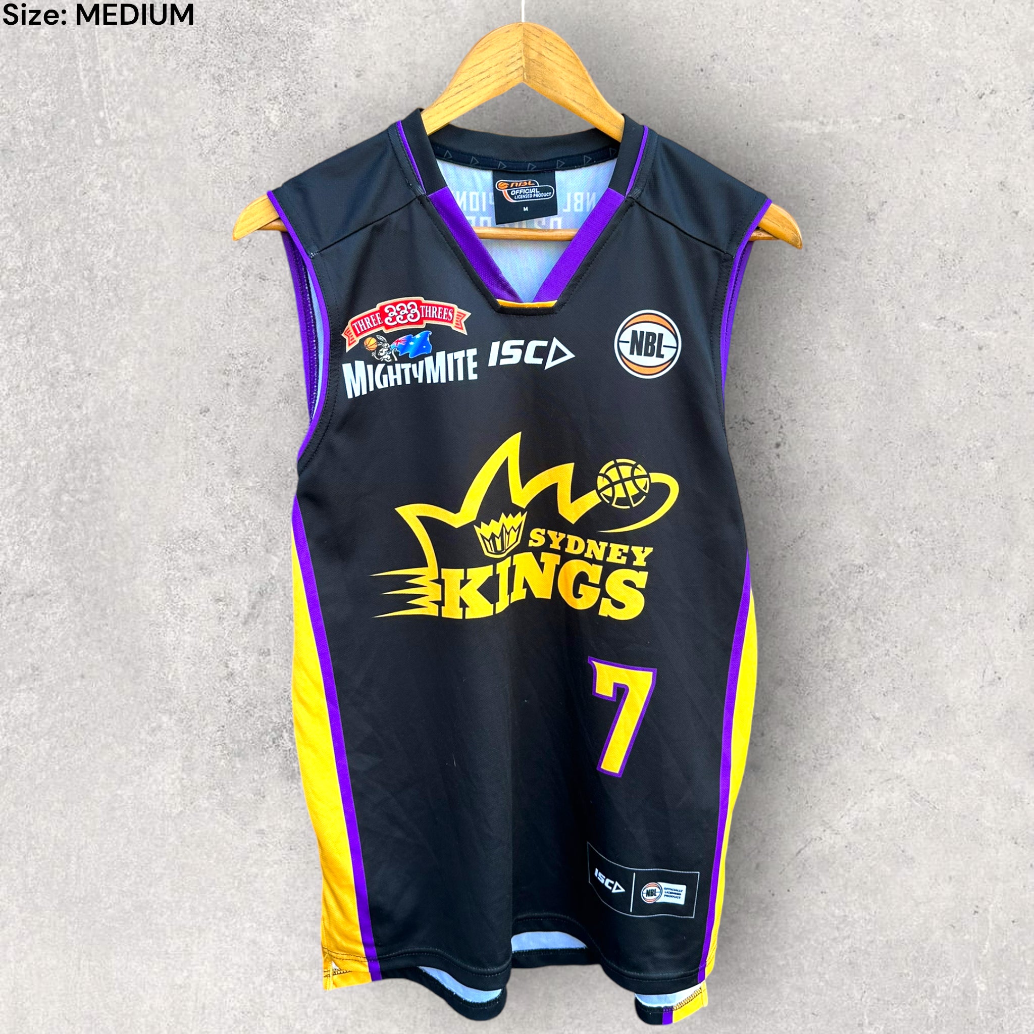 SYDNEY KINGS JOSH CHILDRESS ISC JERSEY – THRILLOFTHETHRIFT