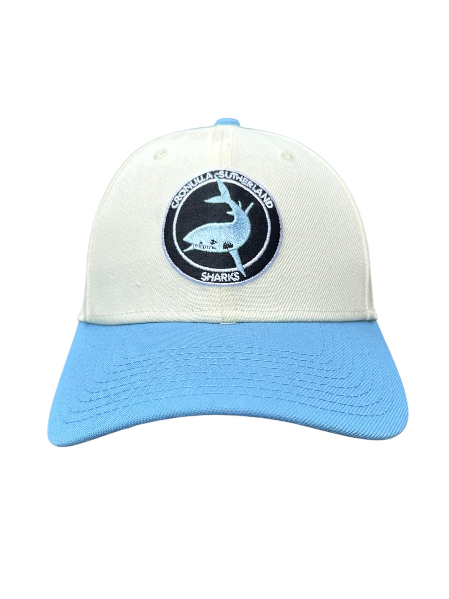 CRONULLA SHARKS NEW ERA RETRO SHAP BACK NRL HAT