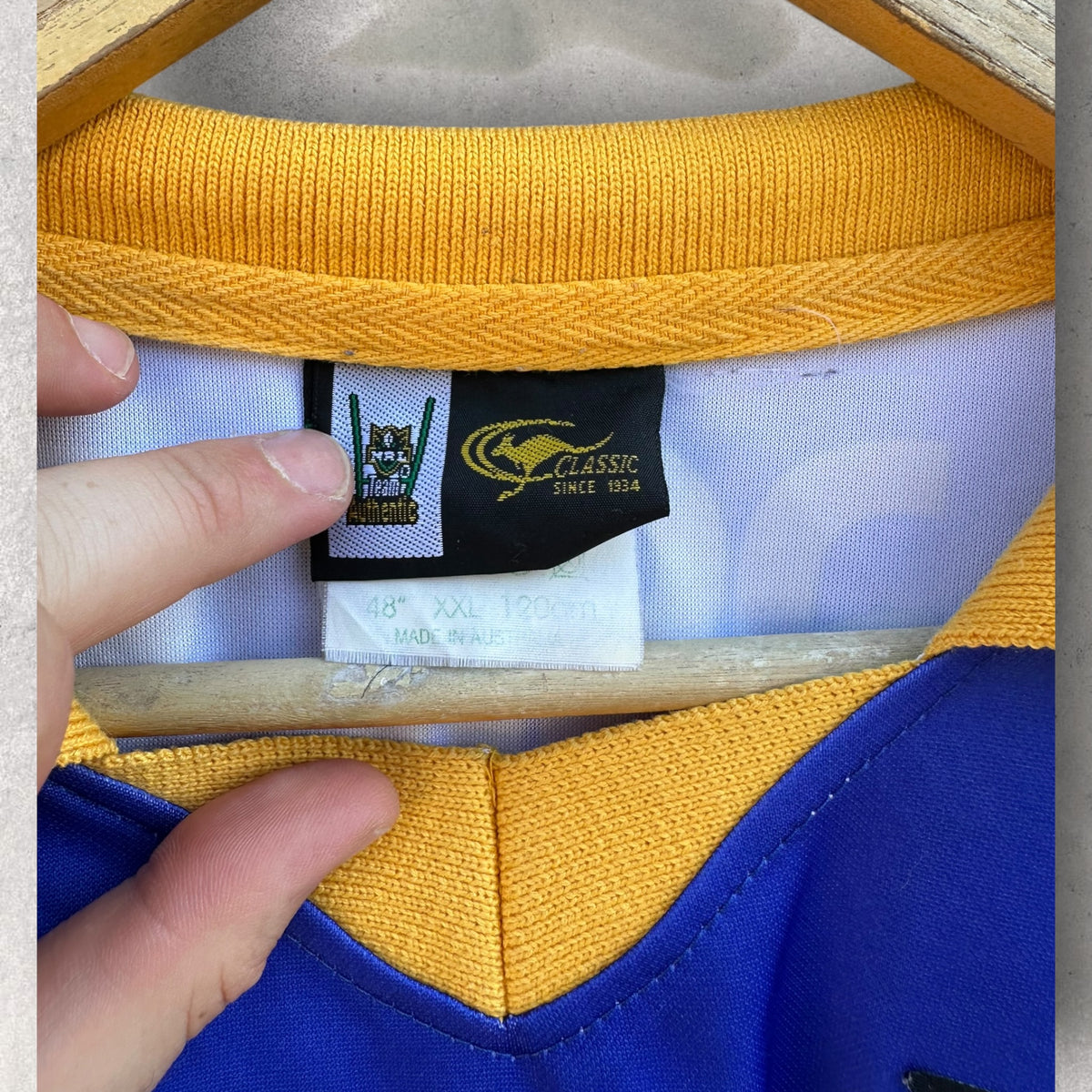 Parramatta Eels 2003 Home Classic Sportswear Vintage NRL Jersey