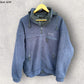 KATHMAMDU ALTICA BLUE FLEECE VINTAGE HOODED JACKET