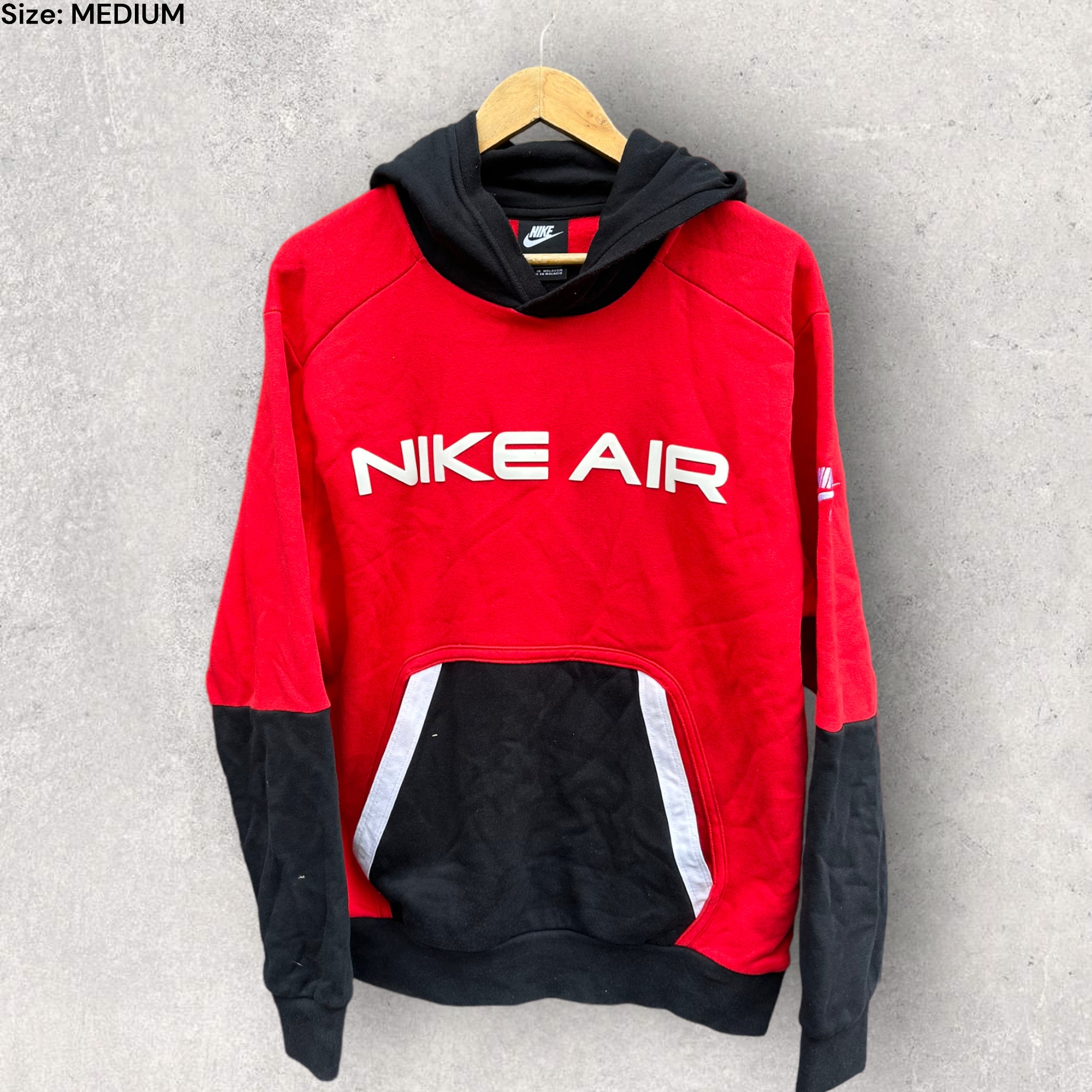 Nike air jumper red hotsell