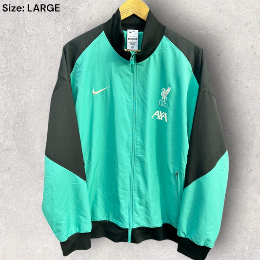 Liverpool FC Nike Anthem Windbreaker Jacket 2024/2025 Football