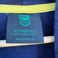 PARRAMATTA EELS MACRON BLUE PULLOVER HOODED JUMPER