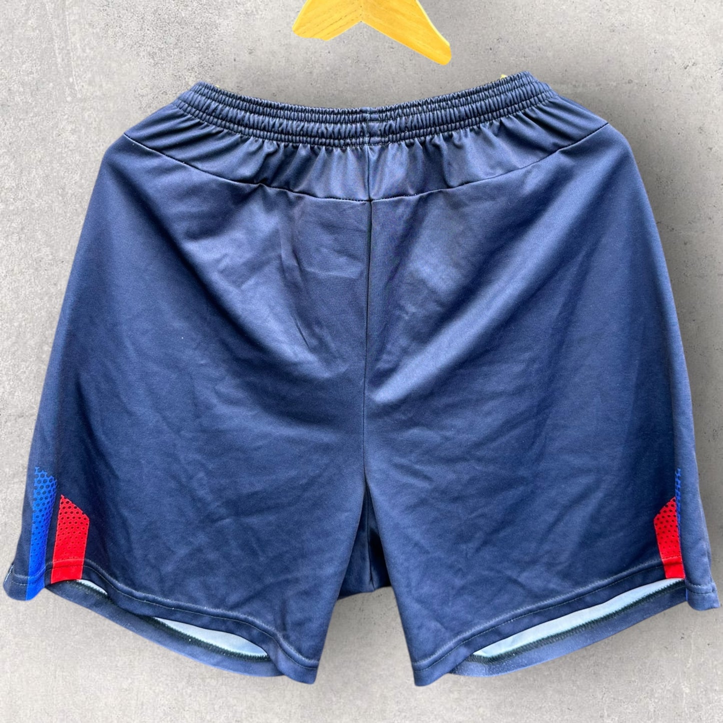 NEWCASTLE KNIGHTS PLAYER ISSUED TRAINING SHORTS ISSUED TO BEN TALTY