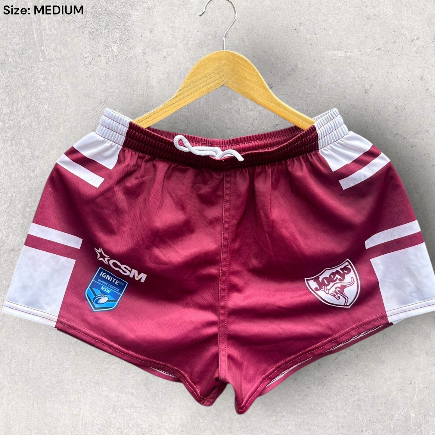 JOEYS RUGBY LEAGUE MATCH SHORTS