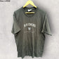 OAKLAND RAIDERS VINTAGE LEE SPORT BLACK SHIRT