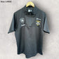 WESTS TIGERS 2006 X-BLADES BLACK POLO SHIRT