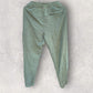 NIKE AIR OLIVE GREEN SWEAT PANTS