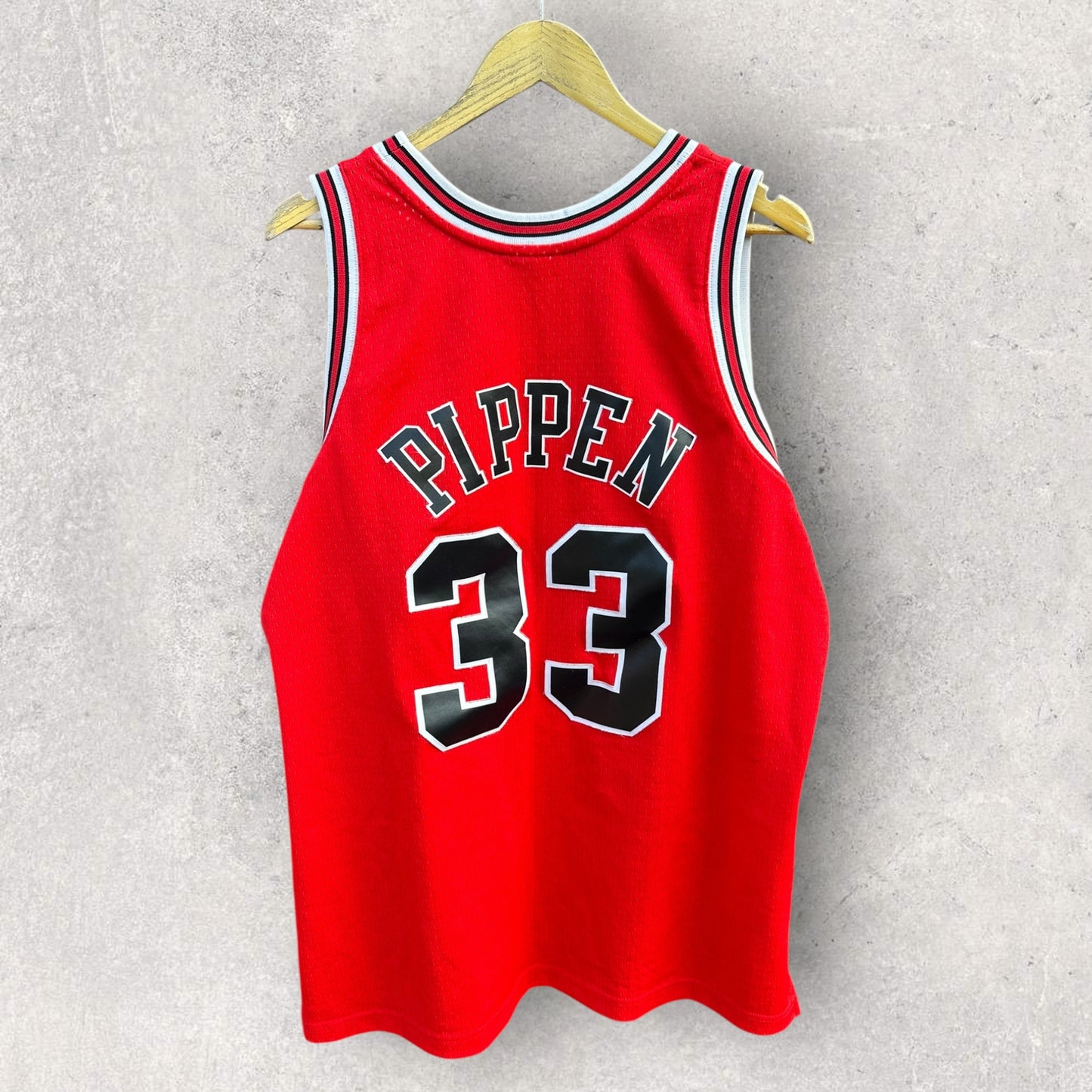 Chicago Bulls Scotty PIPPEN Hardwood Classic NBA jersey
