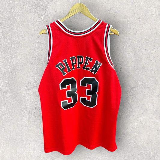 Chicago Bulls Scotty PIPPEN Hardwood Classic NBA jersey