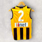 HAWTHORN HAWKS KIDS ADIDAS JERSEY