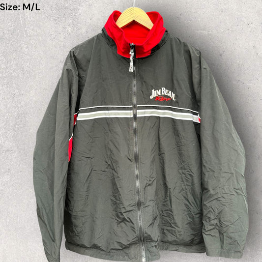 JIM BEAM RACING V8 SUPERCARS REVERSE JACKET