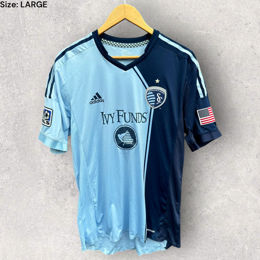 SPORTING KANSAS CITY 2013 ADIDAS HOME FOOTBALL JERSEY