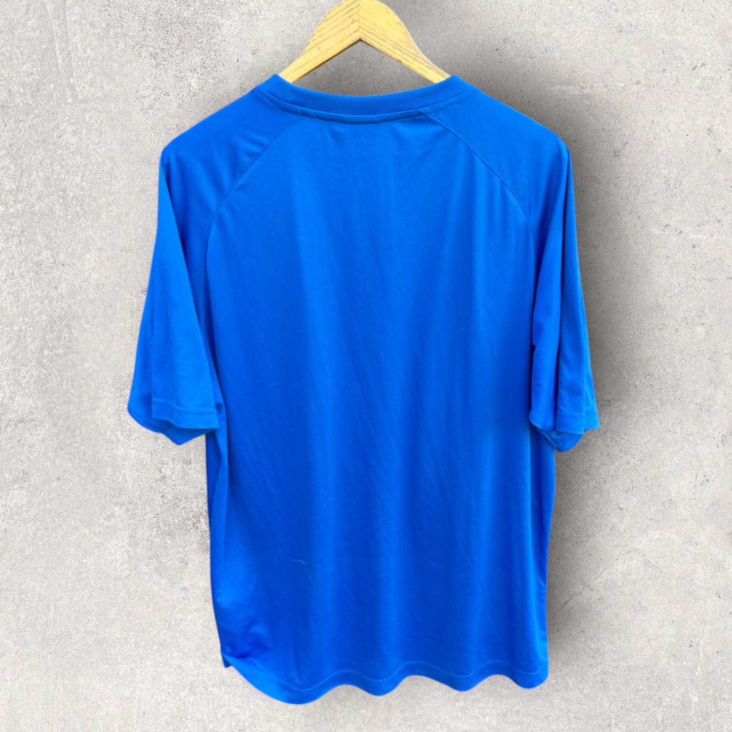 NIKE FOOTBALL VINTAGE BLUE SHIRT