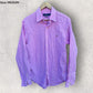 RALPH LAUREN POLO PINK & WHITE CHECKERED LONG SLEEVE BUTTON UP SHIRT