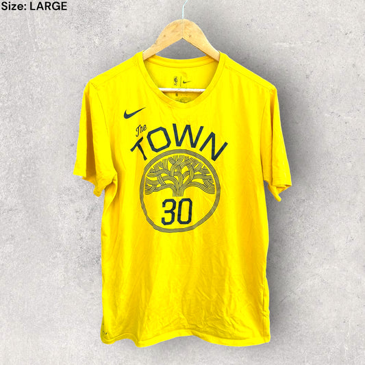 GOLDEN STATE WARRIORS STEPH CURRY THE TOWN T-SHIRT