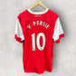 Robin Van Persie Arsenal 2010-2011 Nike Home Football Jersey RVP