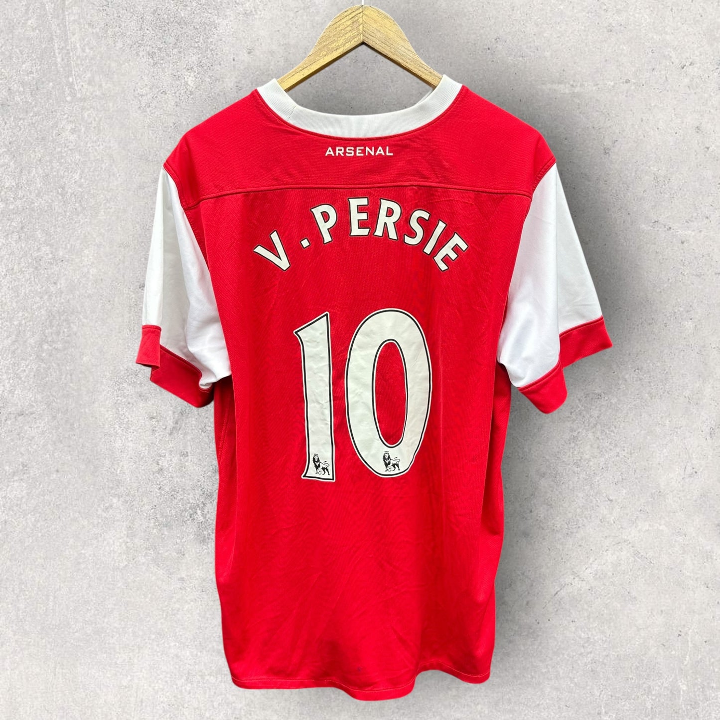 Robin Van Persie Arsenal 2010-2011 Nike Home Football Jersey RVP