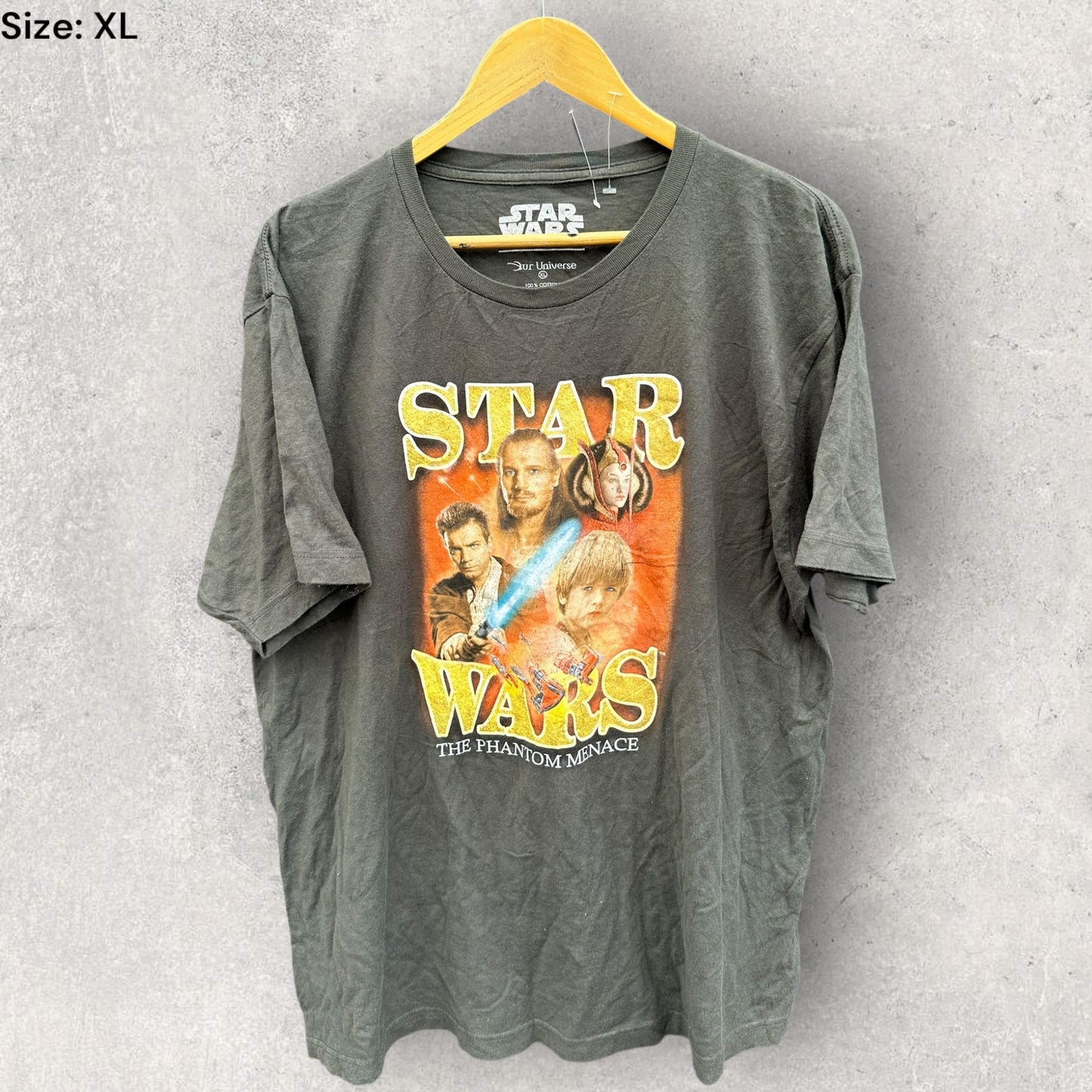STAR WARS THE PHANTOM MENACE VINTAGE T-SHIRT