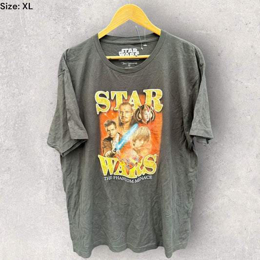 STAR WARS THE PHANTOM MENACE VINTAGE T-SHIRT
