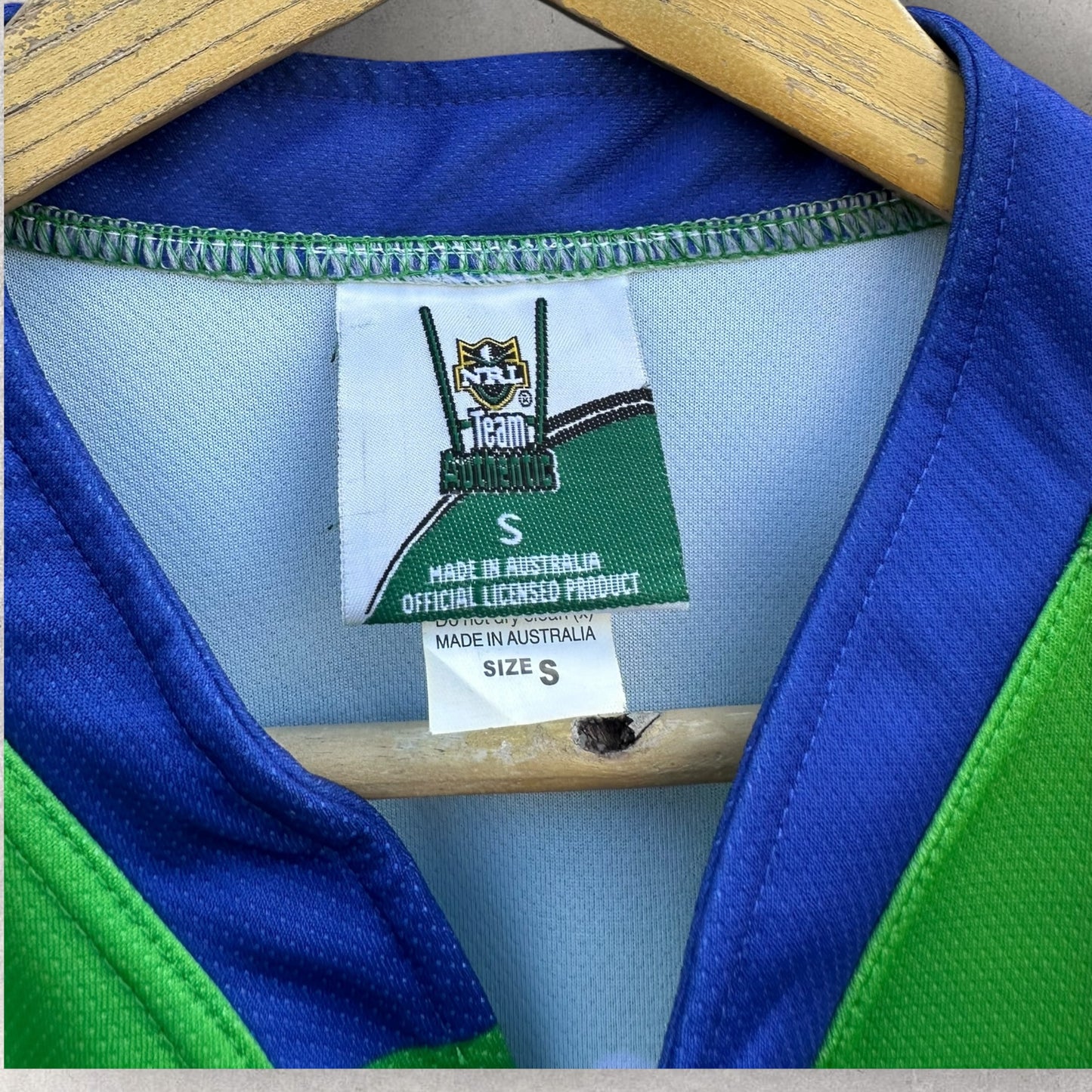 CANBERRA RAIDERS 2008 ISC CENTENARY HOME JERSEY