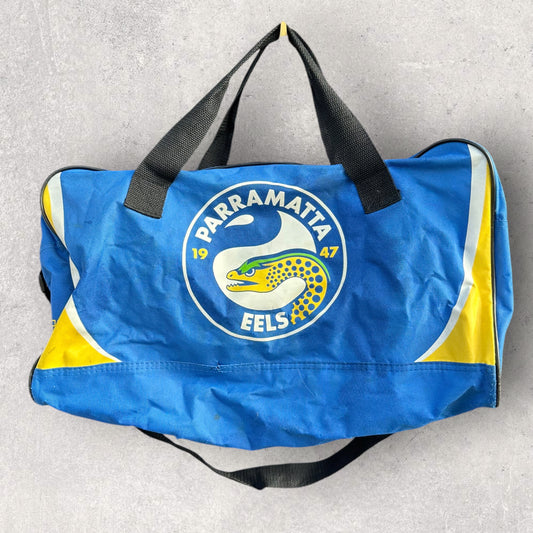 PARRAMATTA EELS BLUE DUFFEL BAG