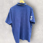 RALPH LAUREN POLO BLUE SHORT SLEEVE POLO SHIRT