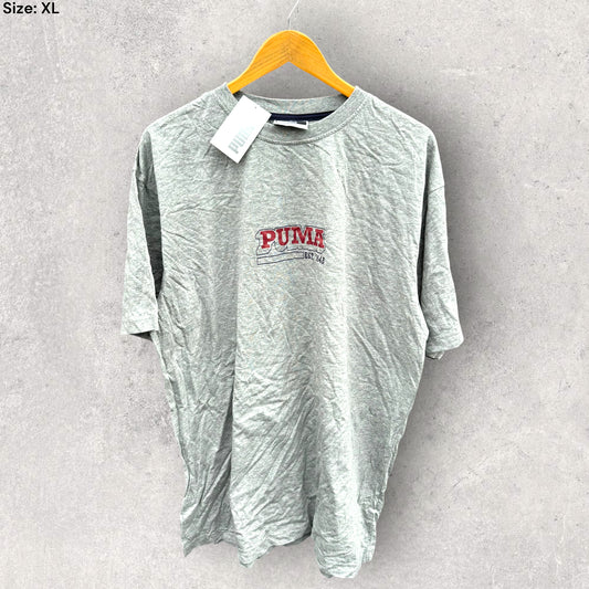 PUMA VINTAGE GREY T-SHIRT BRAND NEW WITH TAGS