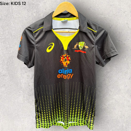 CRICKET AUSTRALIA ASICS T20 JERSEY KIDS